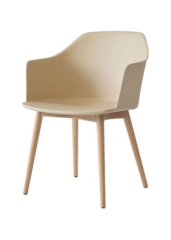 &tradition - Chaise à manger - Rely HW76-HW80 - HW76 - Beige Sand