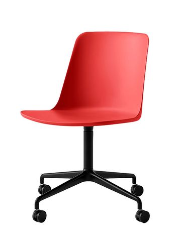 &tradition - Dining chair - Rely HW21 - Vermillion Red
