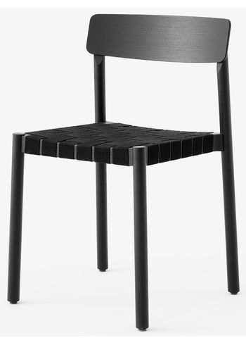 &tradition - Chair - Betty TK1 & TK2 by Thau & Kallio - Black / Black - TK1