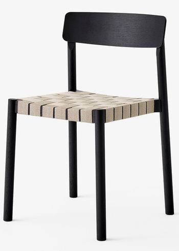 &tradition - Chair - Betty TK1 & TK2 by Thau & Kallio - Black / Natural - TK1