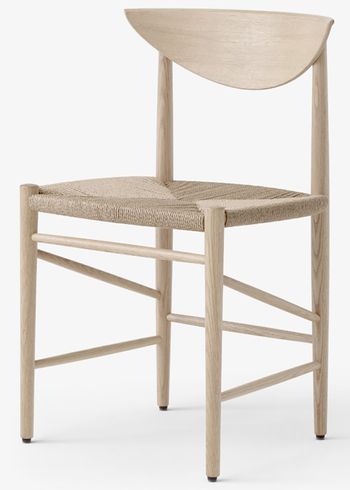&tradition - Chair - Drawn - HM3 & HM4 - Soaped oak base with natural paper cord - HM3