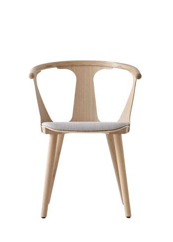 &tradition - Stol - In Between Chair / SK1 / SK2 - White oiled oak with Fiord 251 / SK2