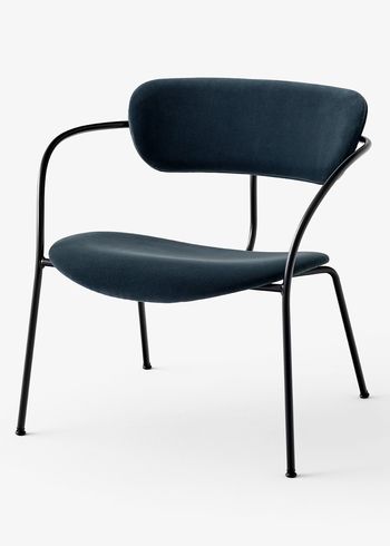 &tradition - Lounge stoel - Pavilion AV11 by Anderssen & Voll - Black Powder Coated Base