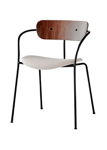 &tradition - Chair - Pavilion AV4 by Anderssen & Voll - AV4 - Walnut / Balder 612