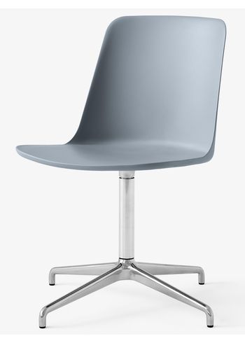 &tradition - Chair - Rely - HW11 - Seat: Light Blue