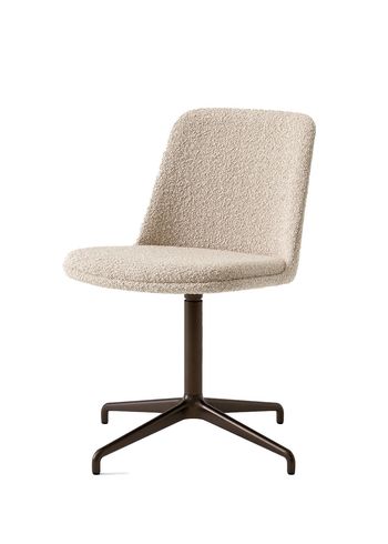 &tradition - Cadeira - Rely - HW14 - Fabric: Karakorum 003 / Frame: Bronzed