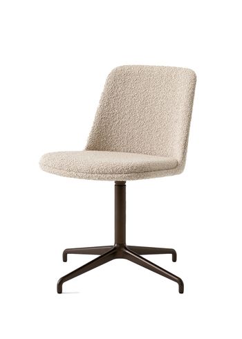 &tradition - Cadeira - Rely - HW19 - Fabric: Karakorum 003 / Frame: Bronzed