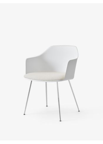 &tradition - Chair - Rely HW34 - White / Karakorum 001