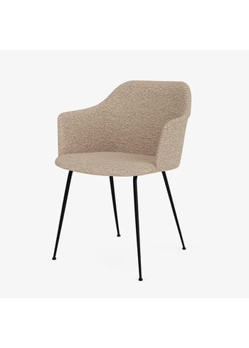 &tradition - Chair - Rely - HW35 - Fabric: Karakorum 003 / Base: Black