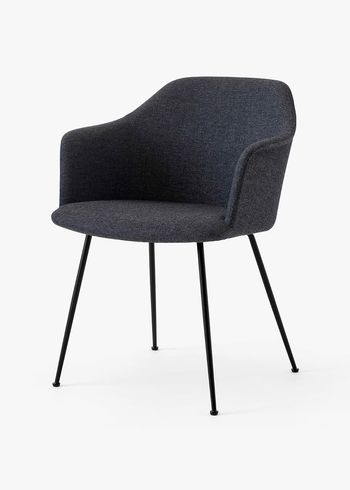 &tradition - Chair - Rely - HW35 - Fabric: Re-Wool 198 / Base: Black