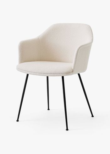 &tradition - Chair - Rely - HW36 - Fabric: Karakorum 001 / Base: Black