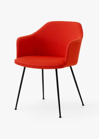 &tradition - Chair - Rely - HW36 - Fabric: Vidar 542 / Base: Black