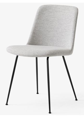 &tradition - Chair - Rely - HW8 - Fabric: Hallingdal 110 / Frame: Black