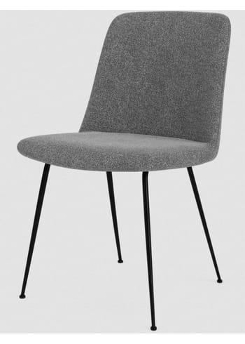 &tradition - Chair - Rely - HW8 - Fabric: Hallingdal 166 / Frame: Black