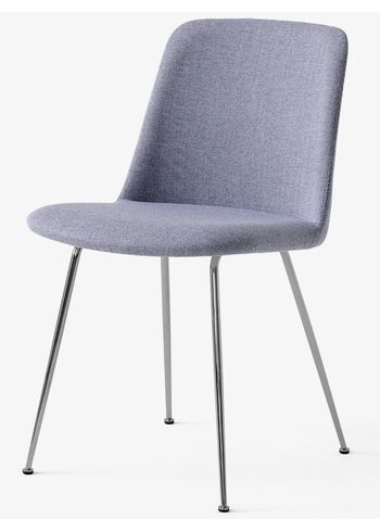 &tradition - Chair - Rely - HW8 - Fabric: Re-Wool 658 / Frame: Chrome