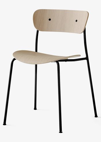 &tradition - Chair - Pavilion AV1 / AV2 by Anderssen & Voll - Lacquered oak - AV1