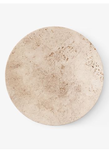 &tradition - Plate - Collect - Plate SC55 - Beige Travertine
