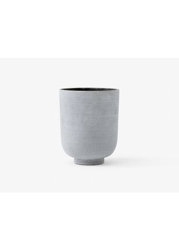 &tradition - Flowerpot - Collect - Planters SC72 - Slate