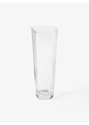 &tradition - Vaso - Collect - Glass Vase SC35, SC36, SC37 & SC38 - Clear - SC37