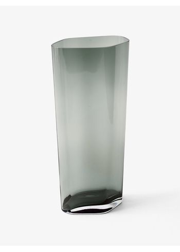 &tradition - Vaso - Collect - Glass Vase SC35, SC36, SC37 & SC38 - Smoked - SC38
