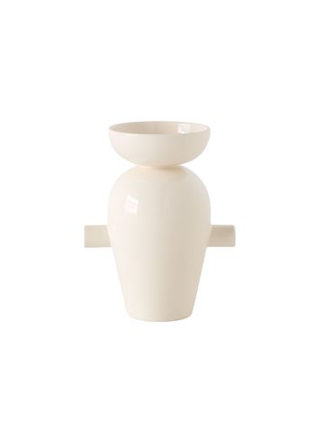 &tradition - Vase - Momento Vase JH40 - Cream