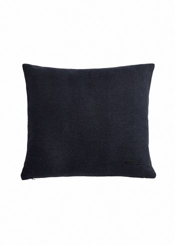  - - Twill Weave Cushion - Blue - Small