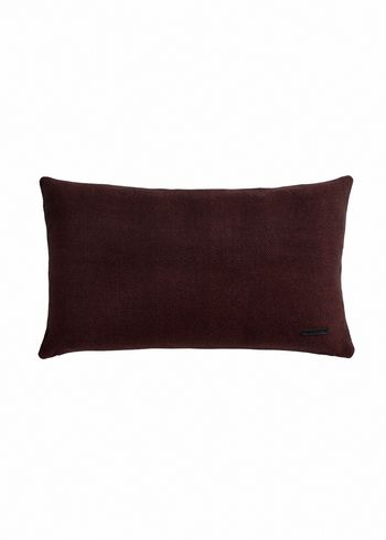  - - Twill Weave Cushion - Rød - Large