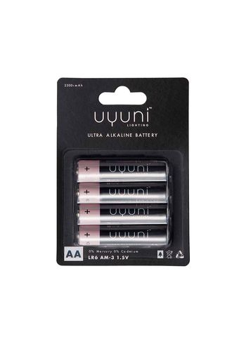 Uyuni - Candles - Batterier - Uyuni - AA Battery
