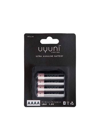 Uyuni - Świece - Batterier - Uyuni - AAAA Battery