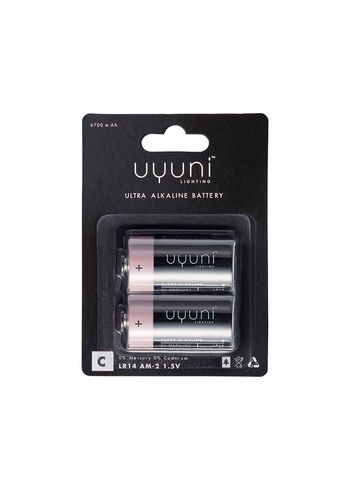 Uyuni - Kaarsen - Batterier - Uyuni - C Battery