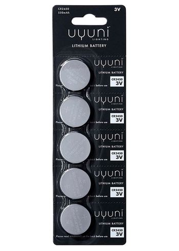 Uyuni - Candles - Batterier - Uyuni - CR2450 Battery