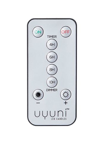 Uyuni - Télécommande - Remote - Black/Grey