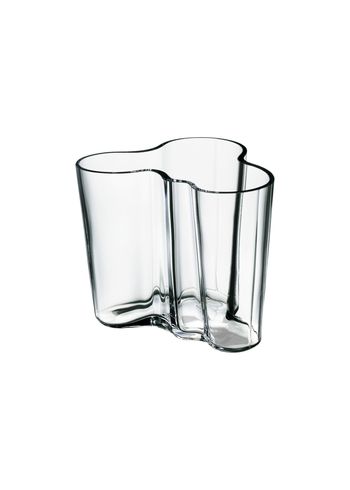 IITTALA - Vaso - Alvar Aalto Vase - Clear S