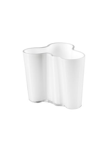 IITTALA - Vaso - Alvar Aalto Vase - White S
