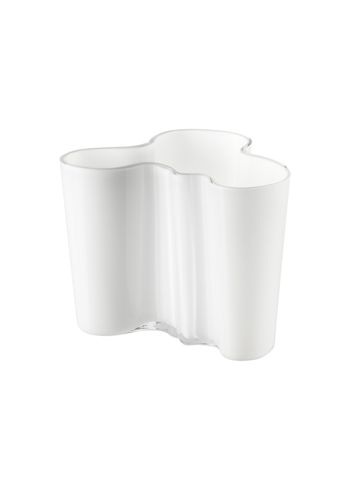 IITTALA - Vaso - Alvar Aalto Vase - White M