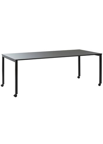 Verpan - Conselho - Panton Move table - Black