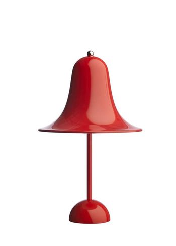 Verpan - Pöytävalaisin - Pantop Table Lamp - Bright red small