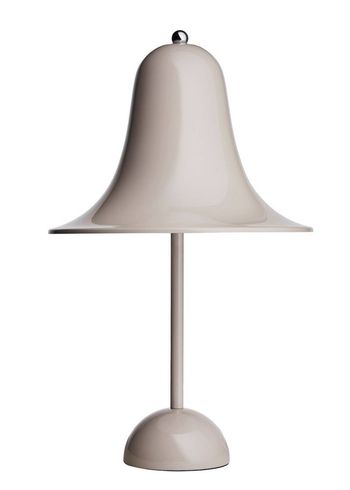 Verpan - Bordlampe - Pantop Bordlampe - Grå sand lille