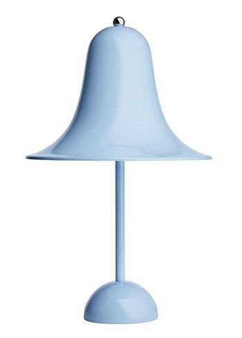 Verpan - Bordlampe - Pantop Bordlampe - Lys blå lille