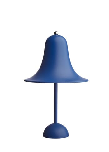 Verpan - Pöytävalaisin - Pantop Table Lamp - Matt classic blue small