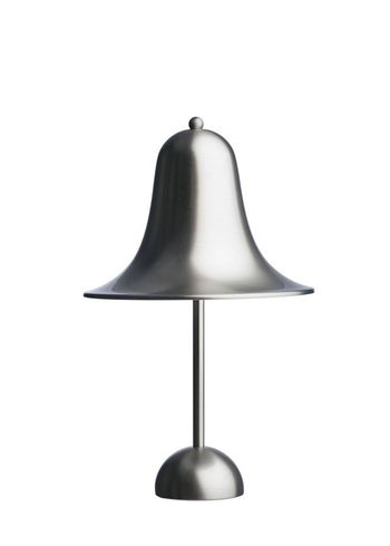 Verpan - Pöytävalaisin - Pantop Table Lamp - Matt metallic small