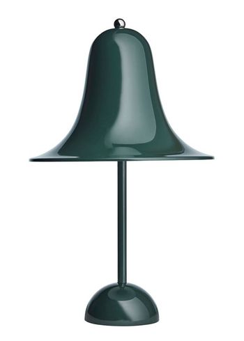 Verpan - Pöytävalaisin - Pantop Table Lamp - Dark green small