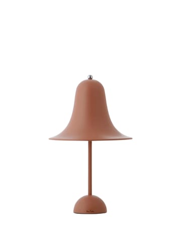 Verpan - Pöytävalaisin - Pantop Table Lamp - Terracotta