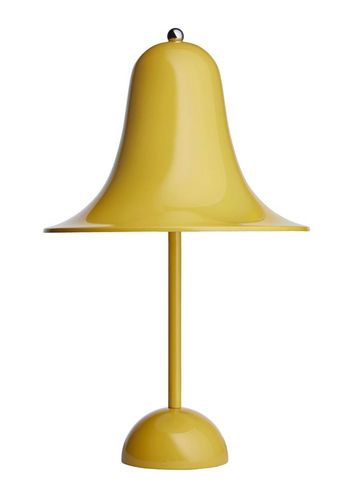 Verpan - Table Lamp - Pantop Table Lamp - Warm yellow small