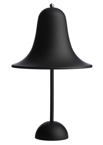 Verpan - Table Lamp - Pantop Portable by Verner Panton - Matt Black