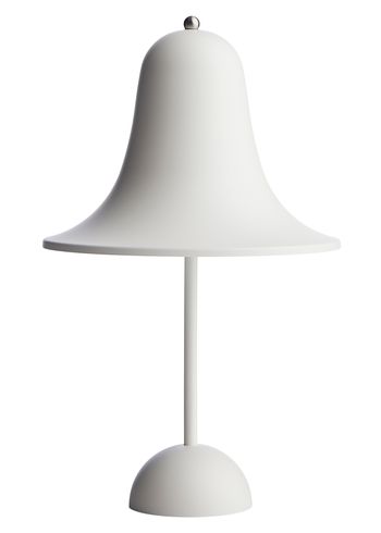 Verpan - Table Lamp - Pantop Portable by Verner Panton - Matt White