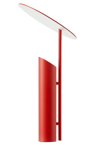 Verpan - Pöytävalaisin - Reflect table lamp - Red
