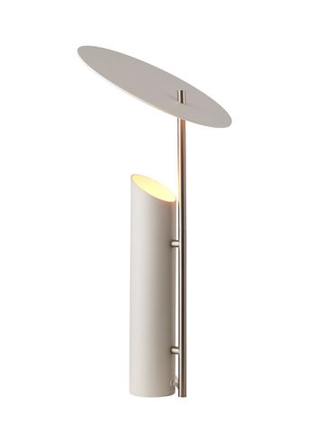 Verpan - Pöytävalaisin - Reflect table lamp - Mat Hvid