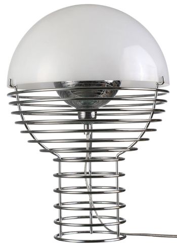 Verpan - Bordslampa - Wire Table Lamp - White