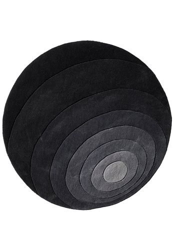 Verpan - Teppich - Luna rug - Grey